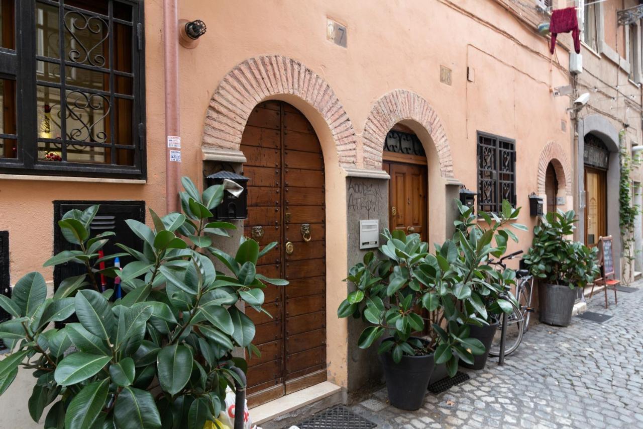 Trastevere Four Seasons Trilussa 2 Řím Exteriér fotografie